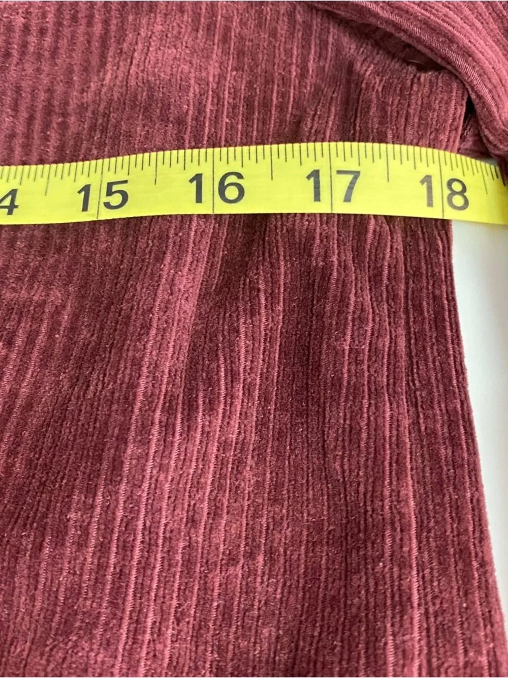 1901 Double-Breasted Corduroy Blazer in Burgundy